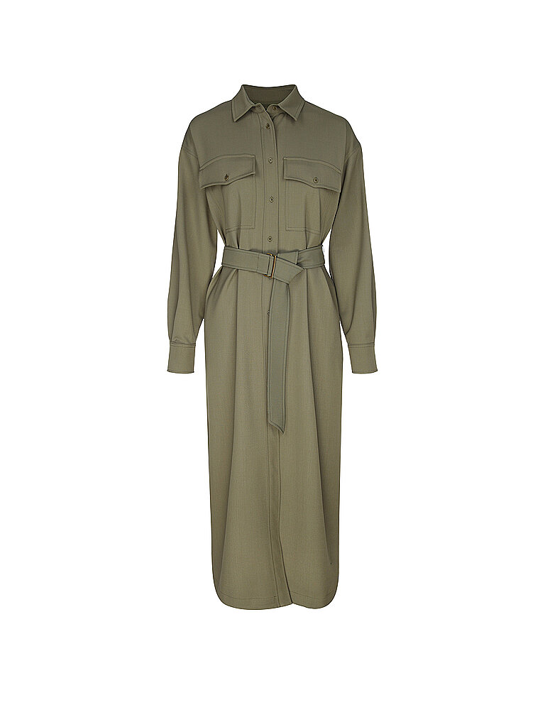 WEEKEND MAX MARA Midikleid CLOWN olive   34 damen